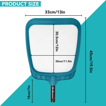 Pool Leaf Skimmer, Pool Surface Cleaning Net (Pole Not Included)