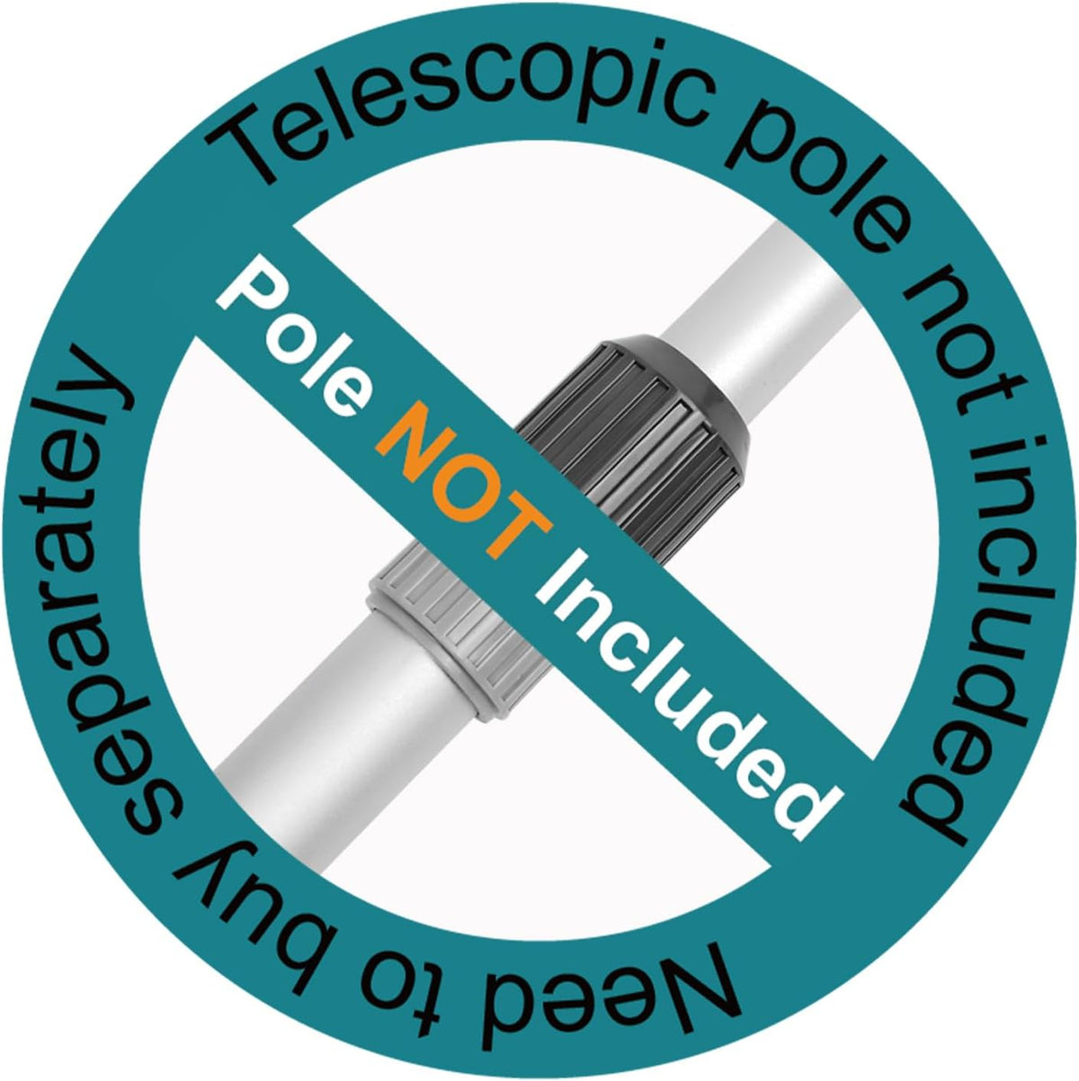 Pool Leaf Skimmer, Pool Surface Cleaning Net (Pole Not Included)