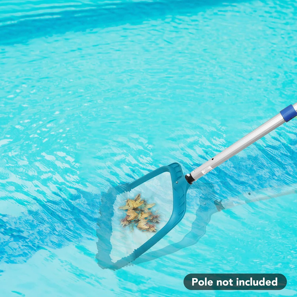 Pool Leaf Skimmer, Pool Surface Cleaning Net (Pole Not Included)