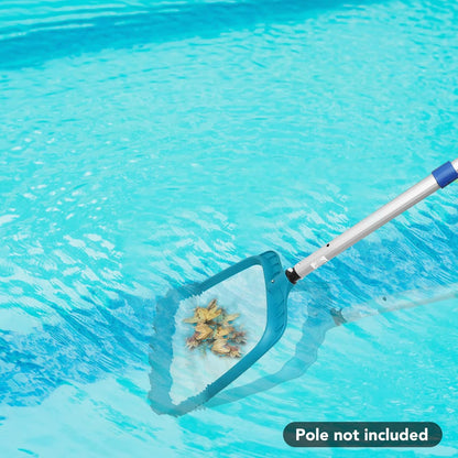 Pool Leaf Skimmer, Pool Surface Cleaning Net (Pole Not Included)