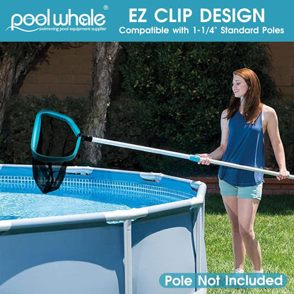 Pool Leaf Skimmer, Pool Surface Cleaning Net (Pole Not Included)