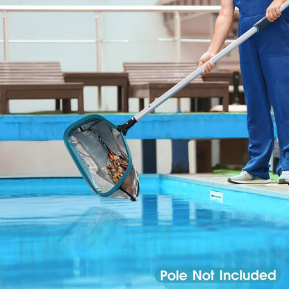 Pool Leaf Skimmer, Pool Surface Cleaning Net (Pole Not Included)