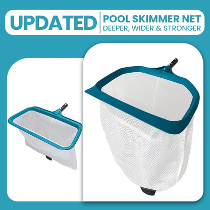 Pool Leaf Skimmer, Pool Surface Cleaning Net (Pole Not Included)