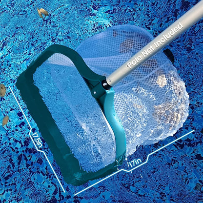 Pool Leaf Skimmer, Pool Surface Cleaning Net (Pole Not Included)