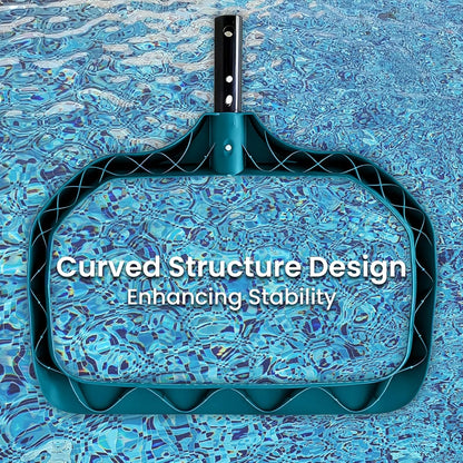 Pool Leaf Skimmer, Pool Surface Cleaning Net (Pole Not Included)