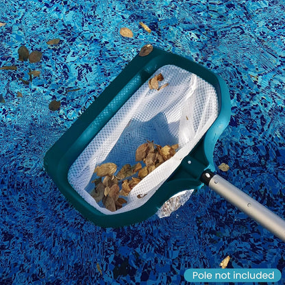 Pool Leaf Skimmer, Pool Surface Cleaning Net (Pole Not Included)