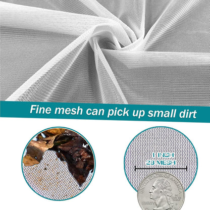 Pool Leaf Skimmer, Pool Surface Cleaning Net (Pole Not Included)