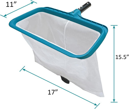 Pool Leaf Skimmer, Pool Surface Cleaning Net (Pole Not Included)
