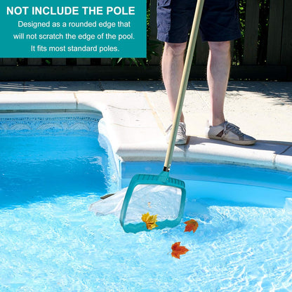 Pool Leaf Skimmer, Pool Surface Cleaning Net (Pole Not Included)