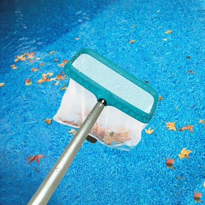 Pool Leaf Skimmer, Pool Surface Cleaning Net (Pole Not Included)