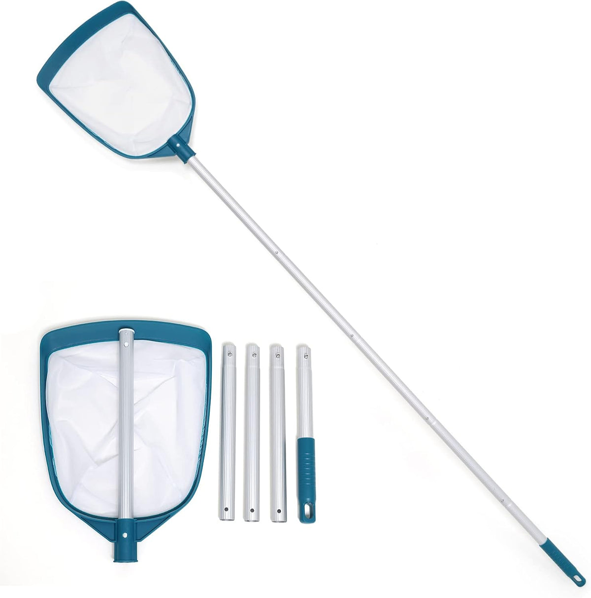 Pool Leaf Skimmer, Pool Surface Cleaning Net (Pole Not Included)