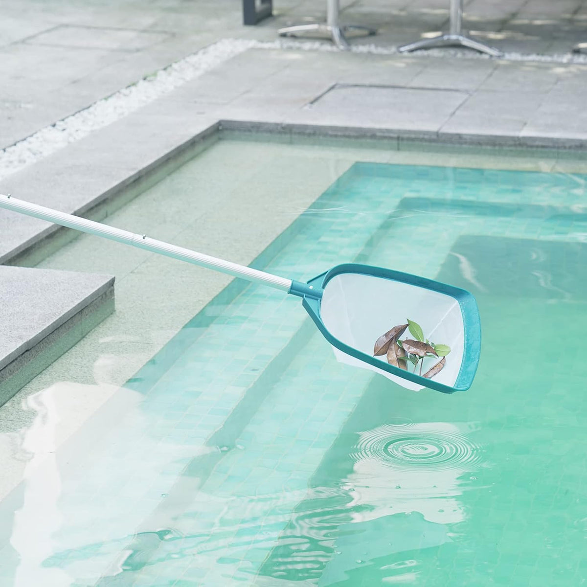 Pool Leaf Skimmer, Pool Surface Cleaning Net (Pole Not Included)