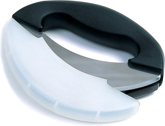 Stainless Steel Mezzaluna Chopper