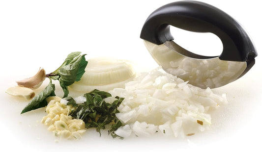 Stainless Steel Mezzaluna Chopper