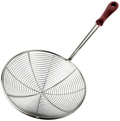 Stainless Steel Skimmer Strainer,Stainless Steel Skimmer,Stainless Steel Deep fry strainer,Stainless Steel Spider Strainer Skimmer Ladle