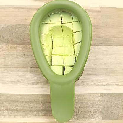 3-in-1 Avocado Cutter and Pit Remover Avocado slicer Avocado tool set with Stainless Steel Perfect for Pitting, Slicing, and Scooping - Good Grip Durable Design