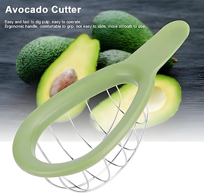 3-in-1 Avocado Cutter and Pit Remover Avocado slicer Avocado tool set with Stainless Steel Perfect for Pitting, Slicing, and Scooping - Good Grip Durable Design