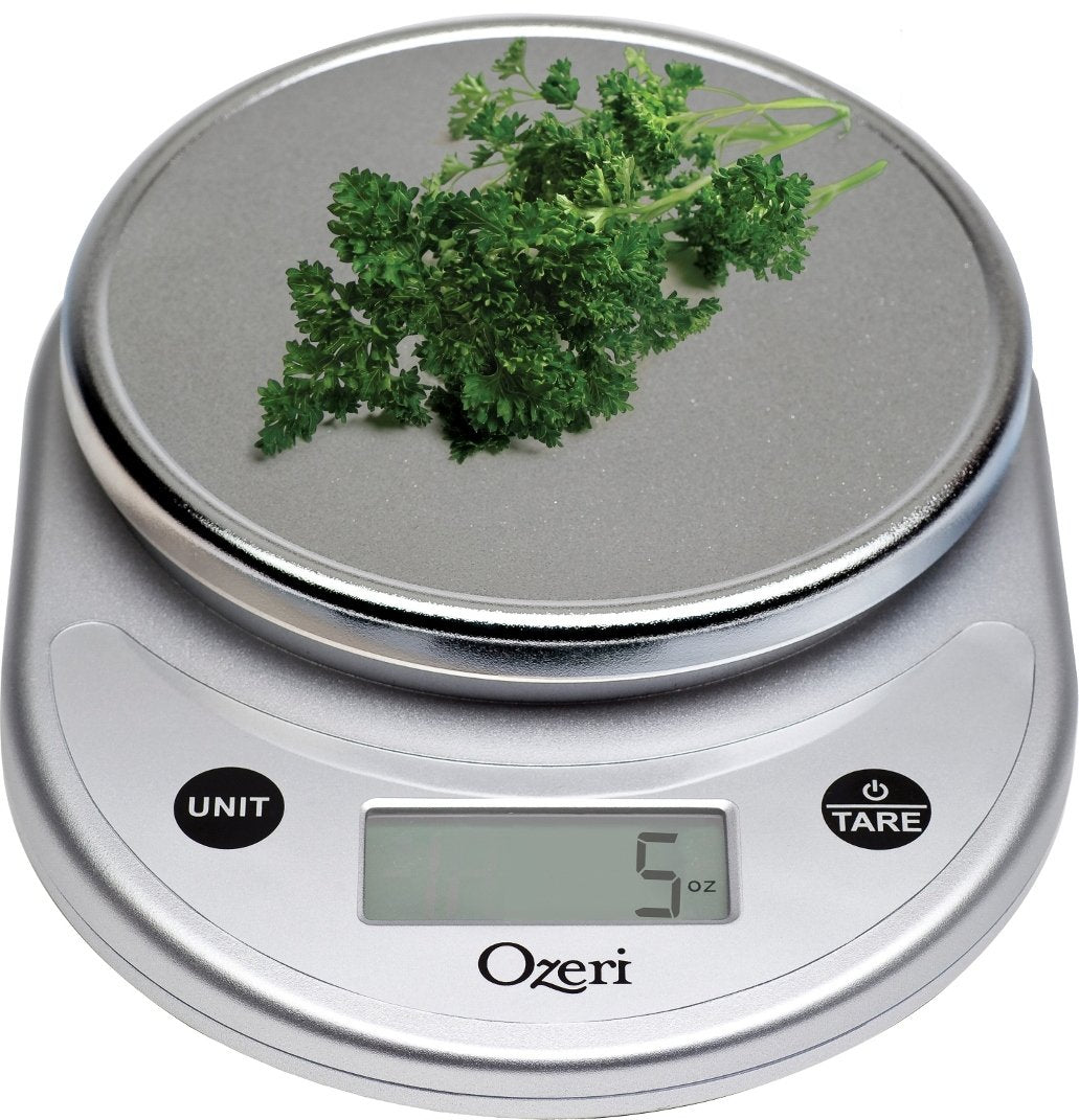 ® Pronto® Kitchen and Food Scale with Variable Graduation Technology®