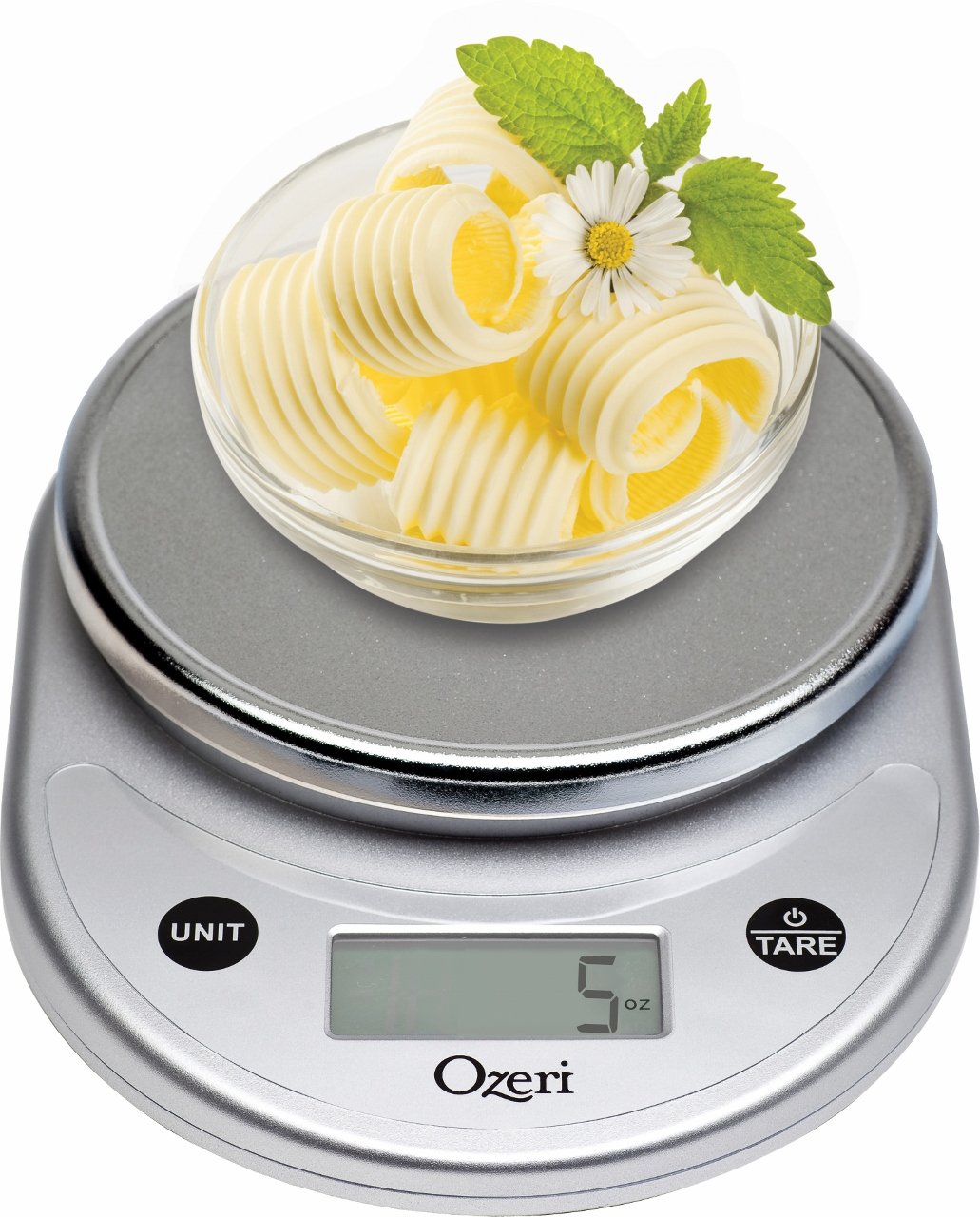 ® Pronto® Kitchen and Food Scale with Variable Graduation Technology®