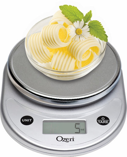 ® Pronto® Kitchen and Food Scale with Variable Graduation Technology®