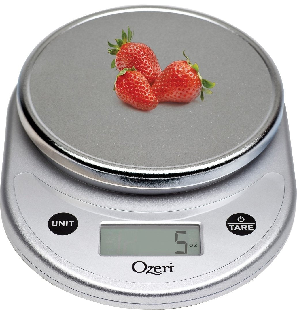 ® Pronto® Kitchen and Food Scale with Variable Graduation Technology®