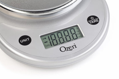 ® Pronto® Kitchen and Food Scale with Variable Graduation Technology®