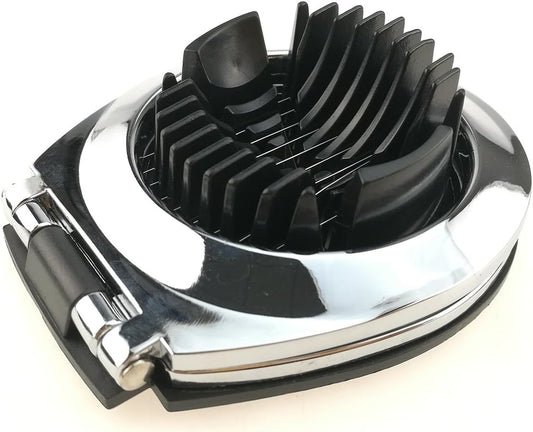 Stainless Steel Egg Slicer With 3 Slicing Styles