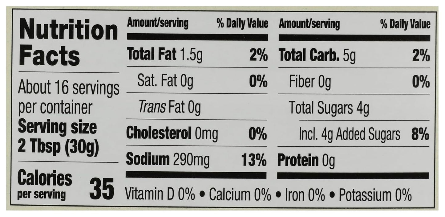 Sesame Ginger Salad Dressing, 16-oz. (Pack of 6)