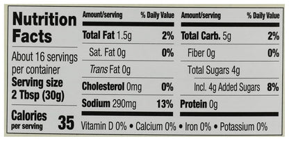 Sesame Ginger Salad Dressing, 16-oz. (Pack of 6)