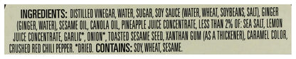 Sesame Ginger Salad Dressing, 16-oz. (Pack of 6)