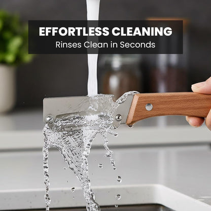 Multifunctional Vegetable Peeler, 3-in-1 Peelers For Kitchen with Bottle Opener, Sharp Stainless Steel Swivel Blade, Wooden Handle, For Vegetables or Fruits that Need to Be Peeled (3)1PCS