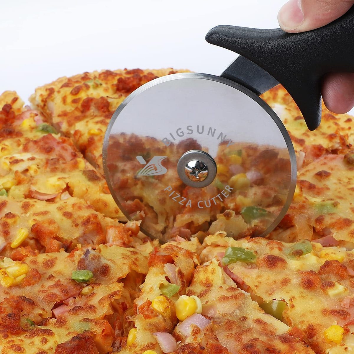 Dough Scraper Baking Pastry Cutter Good Grip Pastry Scraper Chopper Stainless Steel Dough Cutter