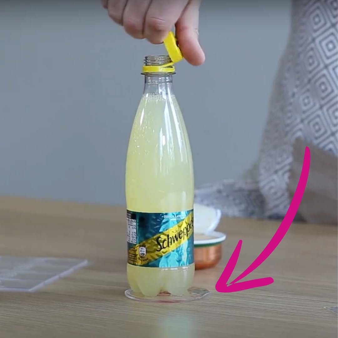 One-Handed Gadget to Secure Any Item, Open Jars & Bottles, Mix Food in A Bowl. Adaptive Equipment for One Hand—Great Gift Idea for Those with Weak or Injured Hands and Stroke Recovery. 3pcs x 3.14"