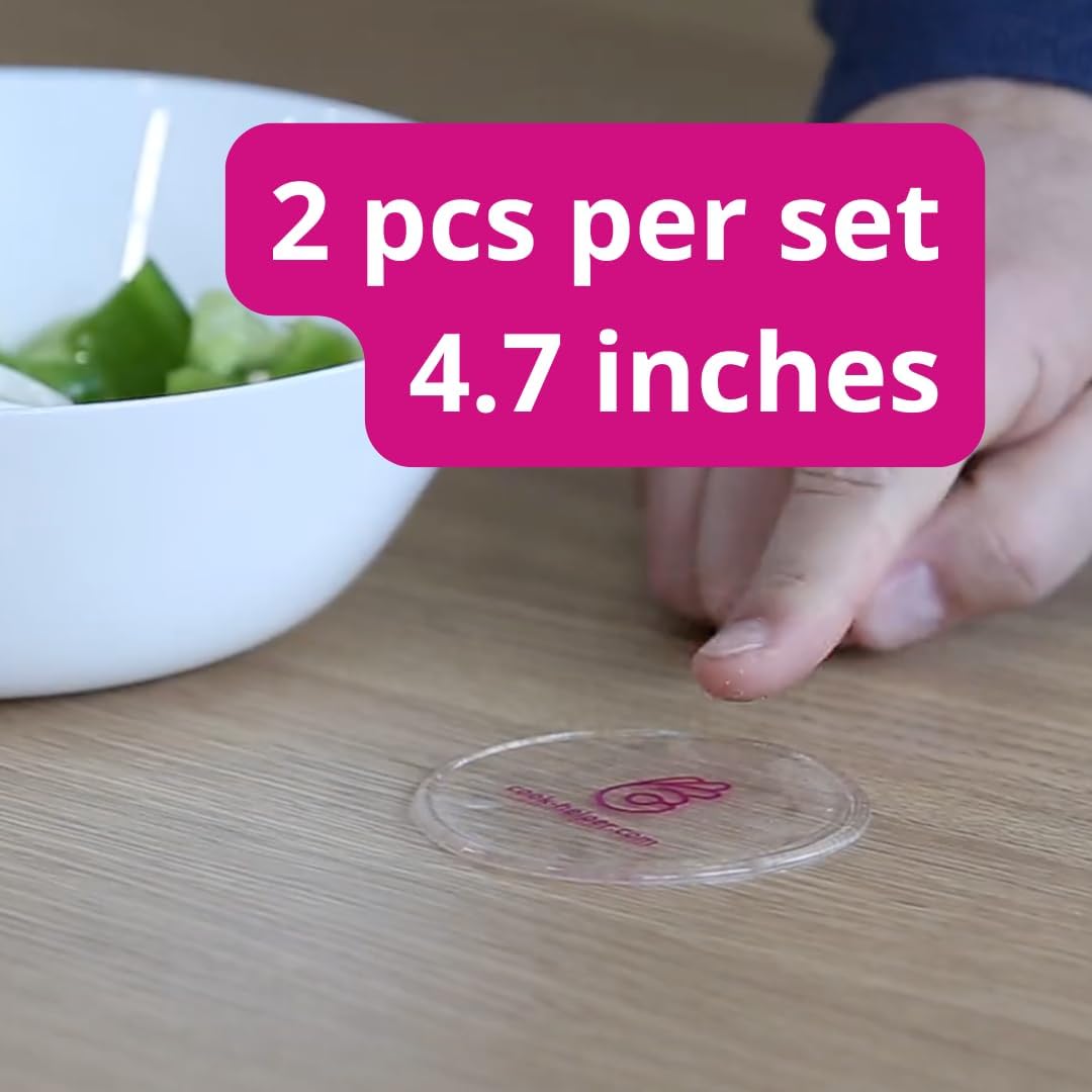 One-Handed Gadget to Secure Any Item, Open Jars & Bottles, Mix Food in A Bowl. Adaptive Equipment for One Hand—Great Gift Idea for Those with Weak or Injured Hands and Stroke Recovery. 3pcs x 3.14"