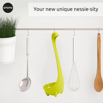 The Original Nessie Ladle - Soup Ladle, Cute Gifts, Funny Kitchen Gadgets, Loch Ness design, Cooking Gifts for Mom - Cute and Practical Kitchen Utensils - Unique Gifts for Women