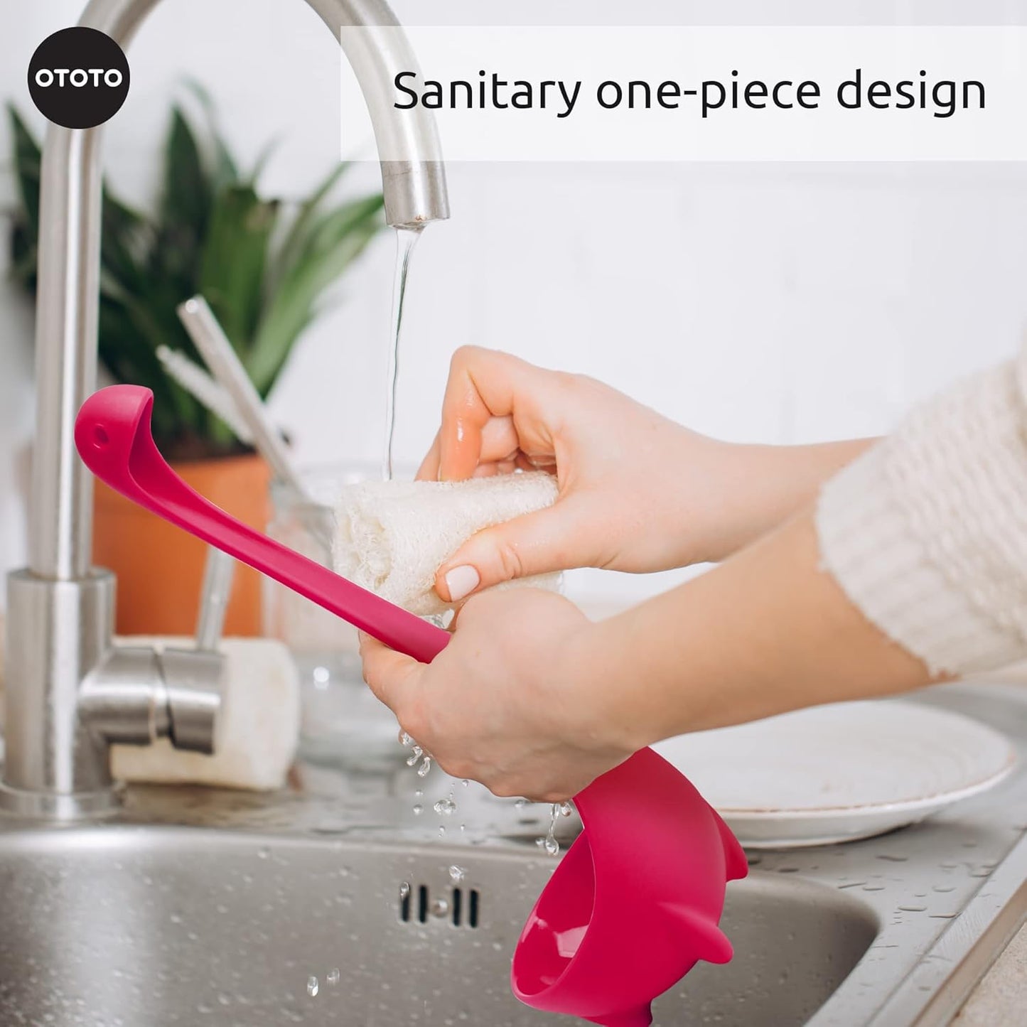 The Original Nessie Ladle - Soup Ladle, Cute Gifts, Funny Kitchen Gadgets, Loch Ness design, Cooking Gifts for Mom - Cute and Practical Kitchen Utensils - Unique Gifts for Women