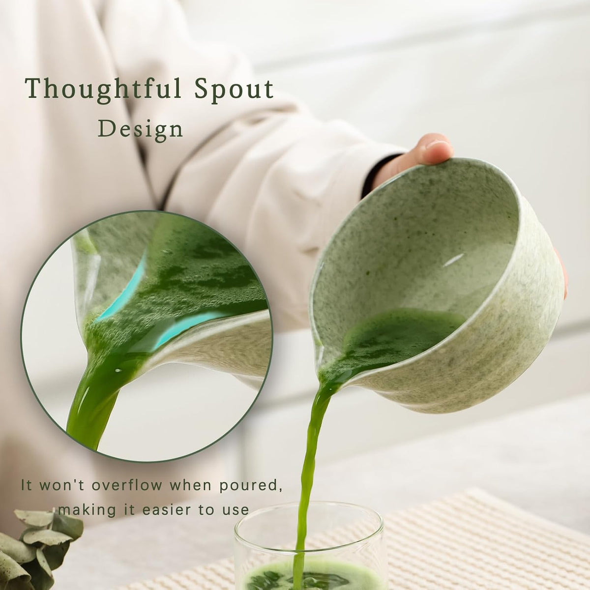 Matcha Set, 17 OZ Matcha Bowl, Matcha Kit for Matcha Lovers.
