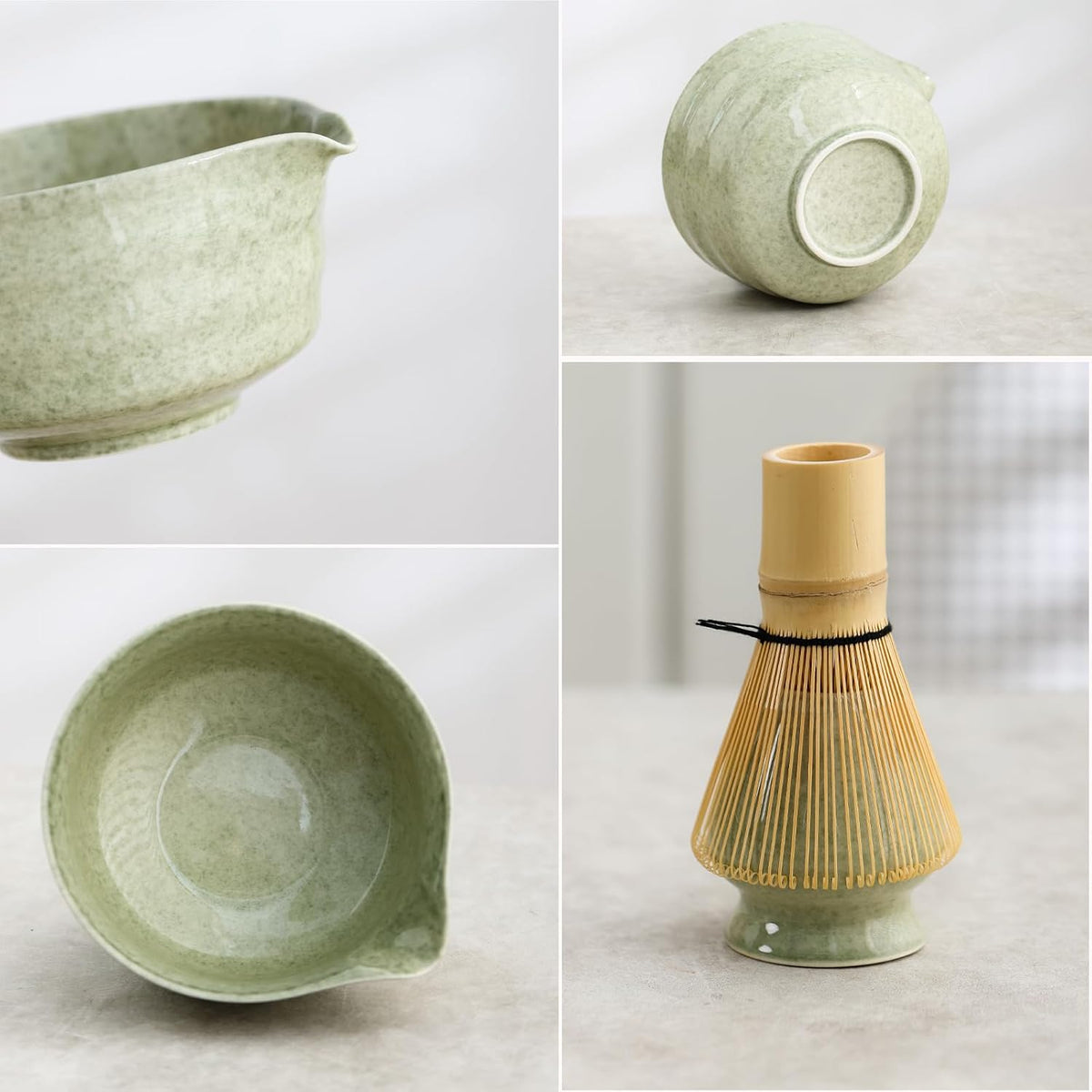 Matcha Set, 17 OZ Matcha Bowl, Matcha Kit for Matcha Lovers.