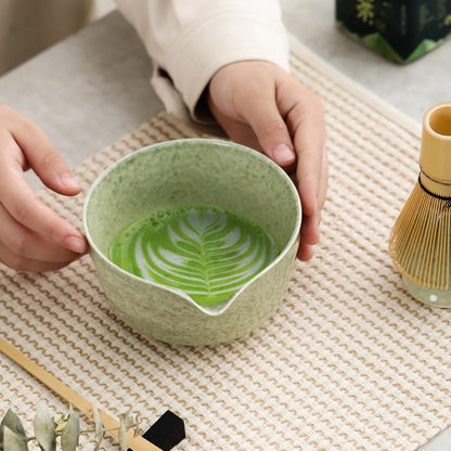 Matcha Set, 17 OZ Matcha Bowl, Matcha Kit for Matcha Lovers.