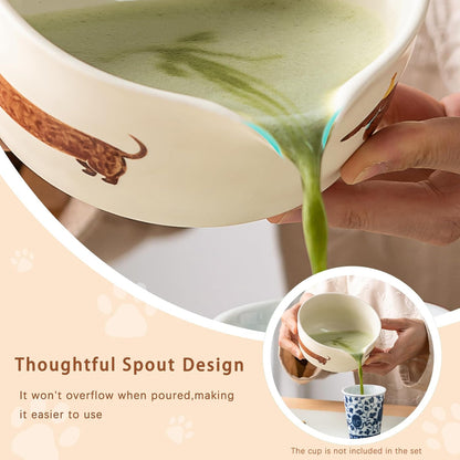 Matcha Set, 17 OZ Matcha Bowl, Matcha Kit for Matcha Lovers.