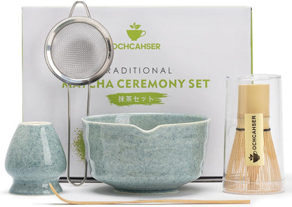Matcha Set, 17 OZ Matcha Bowl, Matcha Kit for Matcha Lovers.