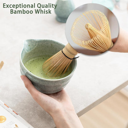 Matcha Set, 17 OZ Matcha Bowl, Matcha Kit for Matcha Lovers.