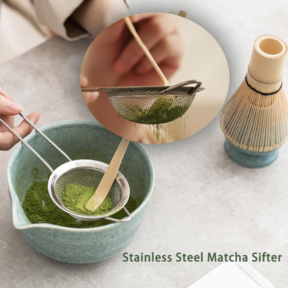 Matcha Set, 17 OZ Matcha Bowl, Matcha Kit for Matcha Lovers.