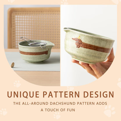 Matcha Set, 17 OZ Matcha Bowl, Matcha Kit for Matcha Lovers.