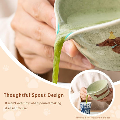 Matcha Set, 17 OZ Matcha Bowl, Matcha Kit for Matcha Lovers.