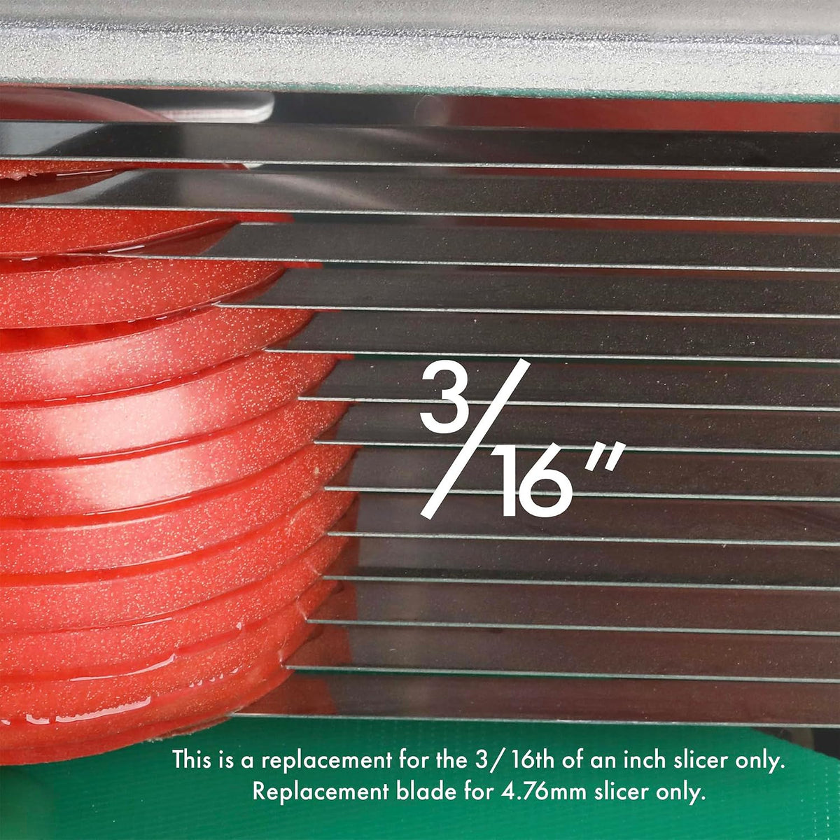 39887 Replacement Blade for Commercial Tomato Slicer, 1/4-Inch