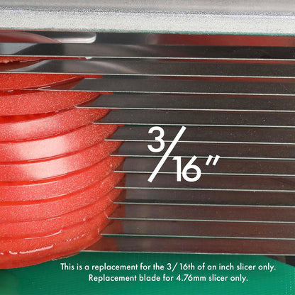 39887 Replacement Blade for Commercial Tomato Slicer, 1/4-Inch
