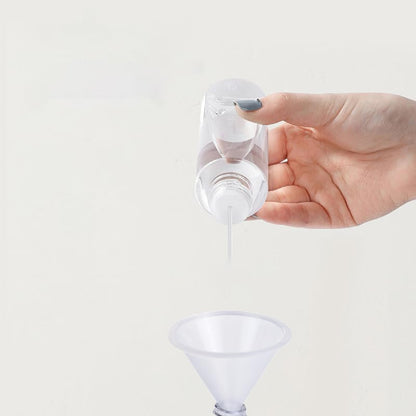 Mini Funnel 10 Pcs Kitchen Use Funnels Small Narrow Neck Plastic Urn Filling Tool for Lab Bottle,Sand Painting,Perfume,Spice,Powder,Essential Oil,Kitchen Food Grade Plastic,Water Bottle