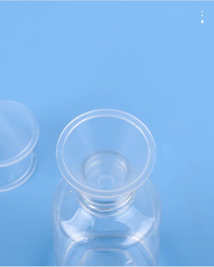 Mini Funnel 10 Pcs Kitchen Use Funnels Small Narrow Neck Plastic Urn Filling Tool for Lab Bottle,Sand Painting,Perfume,Spice,Powder,Essential Oil,Kitchen Food Grade Plastic,Water Bottle