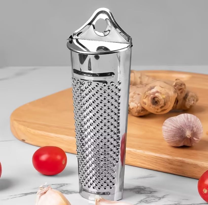 Multifunctional Kitchen Grater and Zester, Ginger, Garlic, Nutmeg, Nut, Walnut and Lemon Tool, Peelers, Slicers and Graters for Kitchen